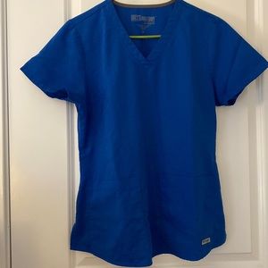 Blue grey’s anatomy scrub top